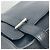 Hermès Bicolor Steve Caporal 27 Klappentasche Schwarz Blau - Ansicht 11