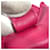 Hermès Porte-clés PM de rodéo équestre Hermes Rose  - vue 8