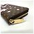 Cartera Zippy Louis Vuitton Takashi Murakami Castaño - vista 4