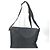 Hermès Borsa Messenger Hermes Taurillon Clemence Nero - vista 4