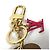 Louis Vuitton Dalmatian Keychain Black White - view 3