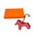 Hermès Hermes Rodeo MM Bag Charm Pink Blue  - view 13