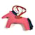 Hermès Hermes Rodeo MM Bag Charm Pink Blue  - view 2