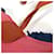 Hermès Hermes Rodeo MM Bag Charm Pink Blue  - view 4