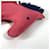 Hermès Hermes Rodeo MM Bag Charm Pink Blue  - view 6