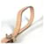 Hermès Hermes Orange Dog Leash  - view 4