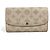 Cartera Larga Iris Mahina Louis Vuitton Beige