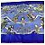 Foulard Hermès Carré 90 Doll Hello Dolly Porpora - vista 9