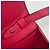 Hermès Borsa a spalla Pochette in pelle Epsom rosa Hermes - vista 12