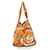 Silk In Hermès Faltbare Seidentasche Eco von Hermes Braun Orange