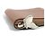 Hermès Billetera bi-fold de cuero Evercalf marrón Hermes Castaño - vista 5
