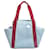 Hermès Borsa per mamma Hermes Panda Passpass Rosso Blu  - vista 1