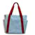 Hermès Borsa per mamma Hermes Panda Passpass Rosso Blu  - vista 2