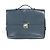 Borsa Documenti Louis Vuitton Taiga Vasili PM Blu navy