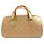 Louis Vuitton Monogram Matte Shelton Tote Handtasche Beige