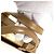 Louis Vuitton Monogram Matte Shelton Tote Handtasche Beige - Ansicht 10