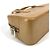 Louis Vuitton Monogram Matte Shelton Tote Handtasche Beige - Ansicht 5