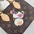 Borsa Louis Vuitton Monogram Takashi Murakami Marrone - vista 13