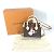 Borsa Louis Vuitton Monogram Takashi Murakami Marrone - vista 17