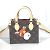 Borsa Louis Vuitton Monogram Takashi Murakami Marrone - vista 2