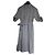 Autre Marque Vestido camisero René HAZAN de twill de algodón a rayas pastel Multicolor