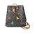 Néonoé Borsa a Spalla Lovelock NeoNoe Monogramma Louis Vuitton Marrone