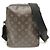 Louis Vuitton Monogram Macassar Torres PM Shoulder Bag Brown Black