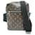 Louis Vuitton Monogram Macassar Torres PM Shoulder Bag Brown Black - vue 2