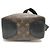Louis Vuitton Monogram Macassar Torres PM Shoulder Bag Brown Black - vue 3