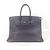 Borsa Hermès Birkin 35 in pelle Togo viola Porpora