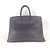 Borsa Hermès Birkin 35 in pelle Togo viola Porpora - vista 2