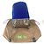 Louis Vuitton Monogram Marc Newson Kollaboration Rucksack Braun Blau - Ansicht 3