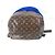 Louis Vuitton Monogram Marc Newson Kollaboration Rucksack Braun Blau - Ansicht 6