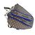 Louis Vuitton Monogram Marc Newson Kollaboration Rucksack Braun Blau - Ansicht 9