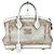 Borsa Tote Lockit Trasparente Monogramma Louis Vuitton Bianco