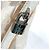 Borsa Tote Lockit Trasparente Monogramma Louis Vuitton Bianco - vista 12