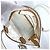 Borsa Tote Lockit Trasparente Monogramma Louis Vuitton Bianco - vista 14