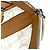 Borsa Tote Lockit Trasparente Monogramma Louis Vuitton Bianco - vista 17