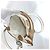 Borsa Tote Lockit Trasparente Monogramma Louis Vuitton Bianco - vista 18
