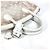 Borsa Tote Lockit Trasparente Monogramma Louis Vuitton Bianco - vista 9