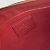 Louis Vuitton Monogram Pallas Clutch Bag Brown Red - view 11