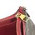 Louis Vuitton Monogram Pallas Clutch Bag Brown Red - view 12