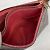 Louis Vuitton Monogram Pallas Clutch Bag Brown Red - view 13