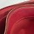 Louis Vuitton Monogram Pallas Clutch Bag Brown Red - view 14