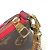 Louis Vuitton Monogram Pallas Clutch Bag Brown Red - view 8