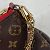 Louis Vuitton Monogram Pallas Clutch Bag Brown Red - view 9