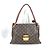 Borsa a Spalla Monogram Olympe di Louis Vuitton Marrone Porpora