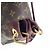Borsa a Spalla Monogram Olympe di Louis Vuitton Marrone Porpora - vista 10