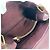 Borsa a Spalla Monogram Olympe di Louis Vuitton Marrone Porpora - vista 13