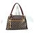 Borsa a Spalla Monogram Olympe di Louis Vuitton Marrone Porpora - vista 2